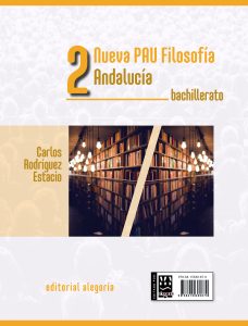 Nueva PAU Filosofía Andalucía - licencia digital anual 4 CUBIERTA NUEVA PAU 2026
