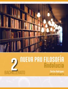 Nueva PAU Filosofía Andalucía - licencia digital anual 5 CUBIERTA NUEVA PAU 20263