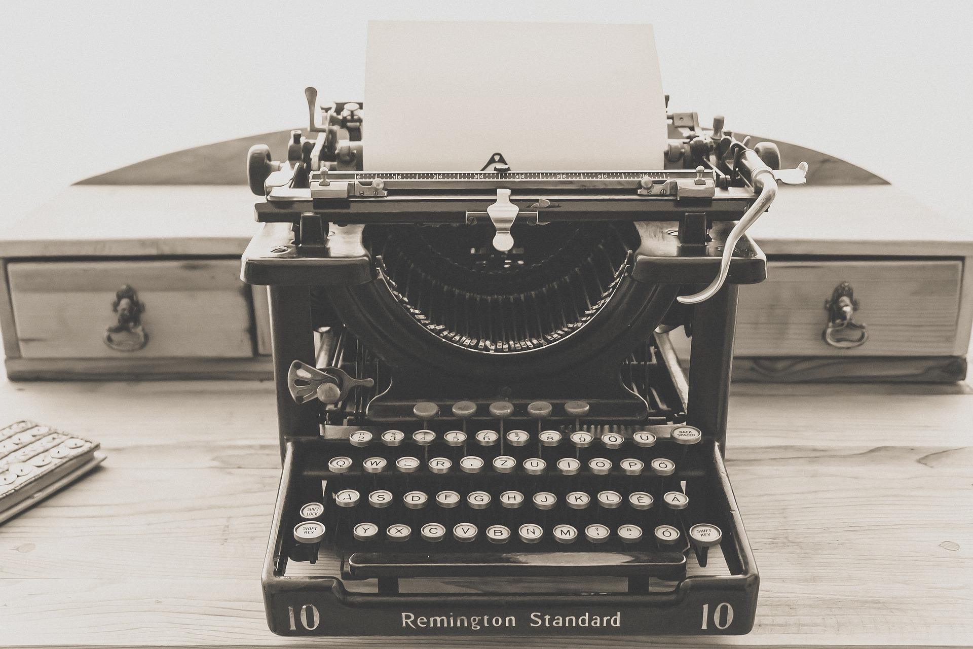 maquina escribir