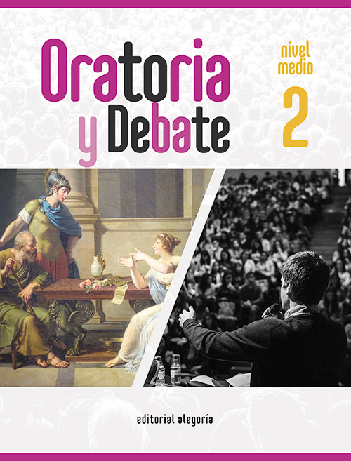 oratoria y debate 2 editorial alegoria